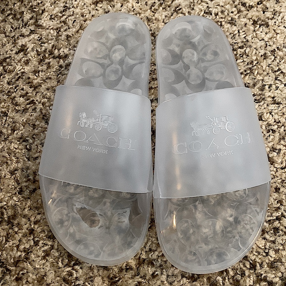Coach Women’s slide sandal
